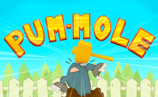 Pum Mole Whack a Mole