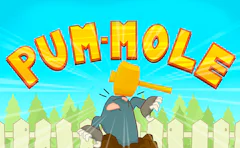 Pum Mole Whack a Mole