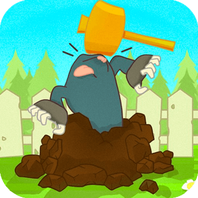 Pum Mole Whack a Mole By Gamepix