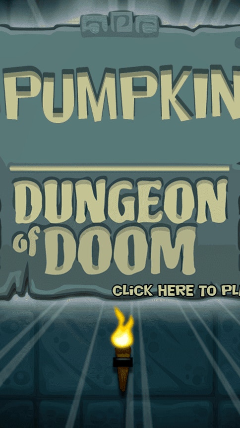 Pumpkin And The Dungeon Of Doom