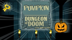 Image for Pumpkin And The Dungeon Of Doom