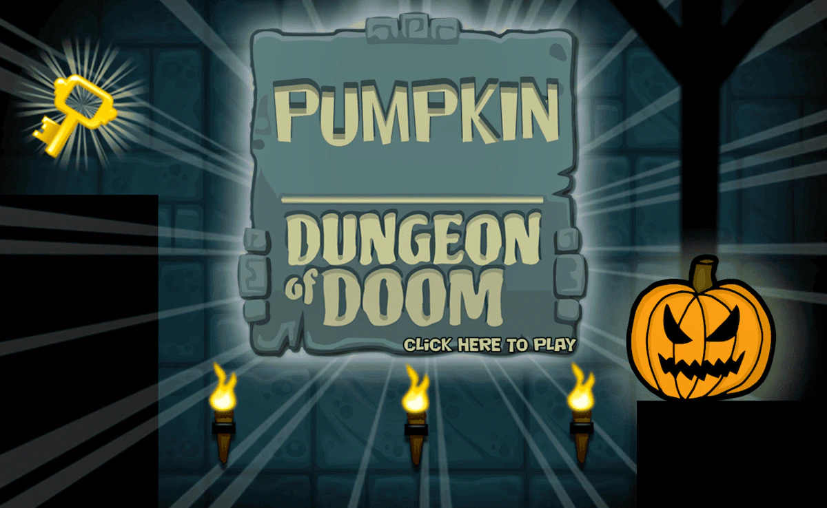Play Pumpkin And The Dungeon Of Doom — free online Monster game