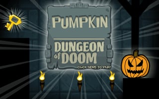 Pumpkin And The Dungeon Of Doom game cover