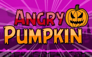 Angry Pumpkin Basketball