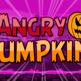 Angry Pumpkin Basketball
