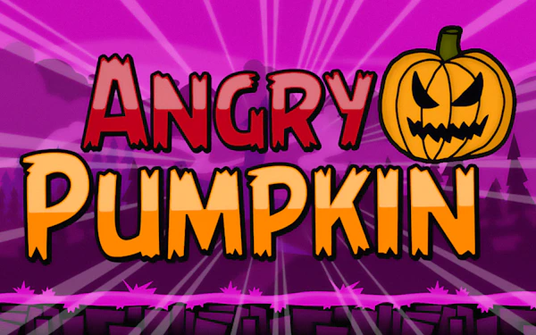 Angry Pumpkin Basketball