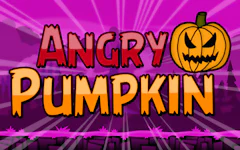Angry Pumpkin Basketball
