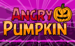 Angry Pumpkin Basketball