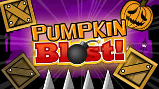 Pumpkin Blast game cover