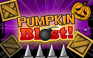 Pumpkin Blast game cover