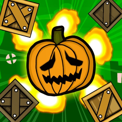 Pumpkin Blast By Gamepix