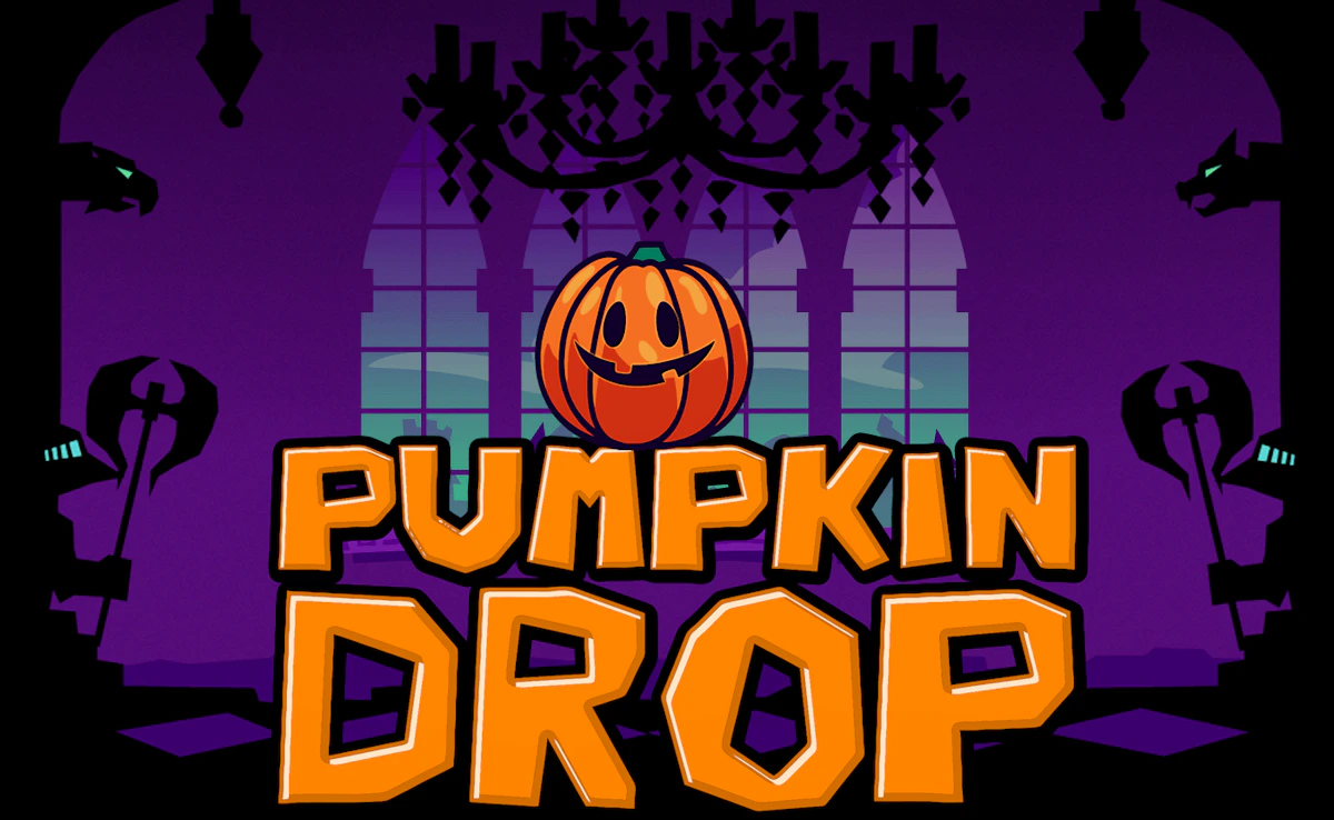 Play Pumpkin Drop — free online Arcade game