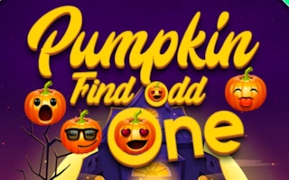 Pumpkin Find Odd One game cover