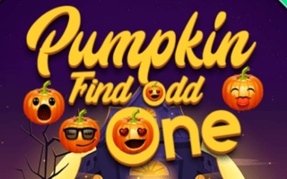 Pumpkin Find Odd One game cover