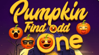 Pumpkin Find Odd One
