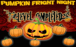 Pumpkin Fright Night game cover