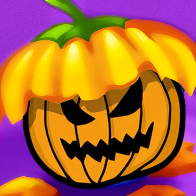 Pumpkin Fright Night By Gamepix
