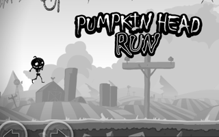 Pumpkin Head Run game cover