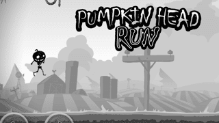 Pumpkin Head Run game cover