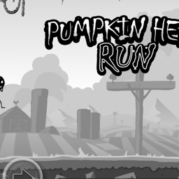 Pumpkin Head Run Online arcade Games on taptohit.com
