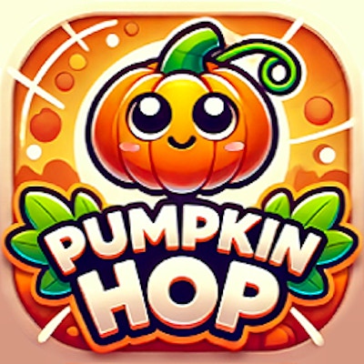 Pumpkin Hop By Gamepix