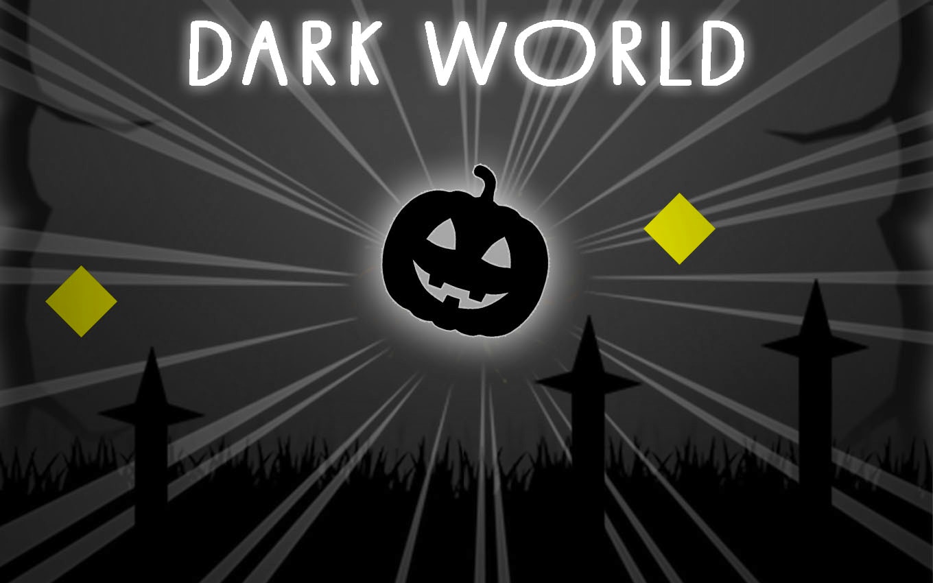 Pumpkin In A Dark World