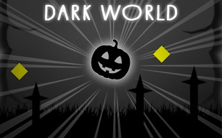 Pumpkin In A Dark World game cover