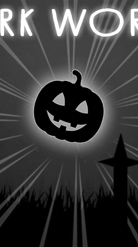 Pumpkin In A Dark World