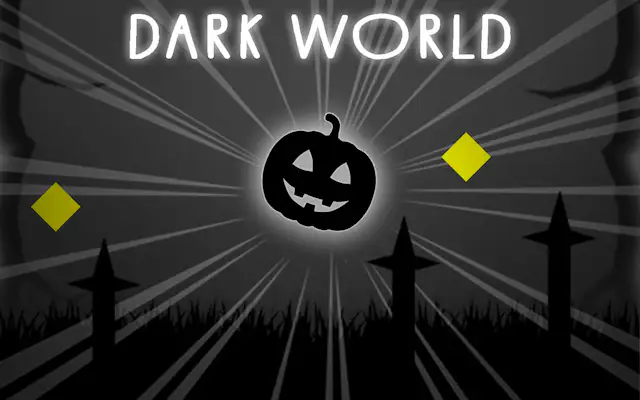 Pumpkin In A Dark World