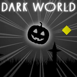 Pumpkin In A Dark World