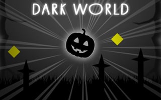 Pumpkin In A Dark World game cover