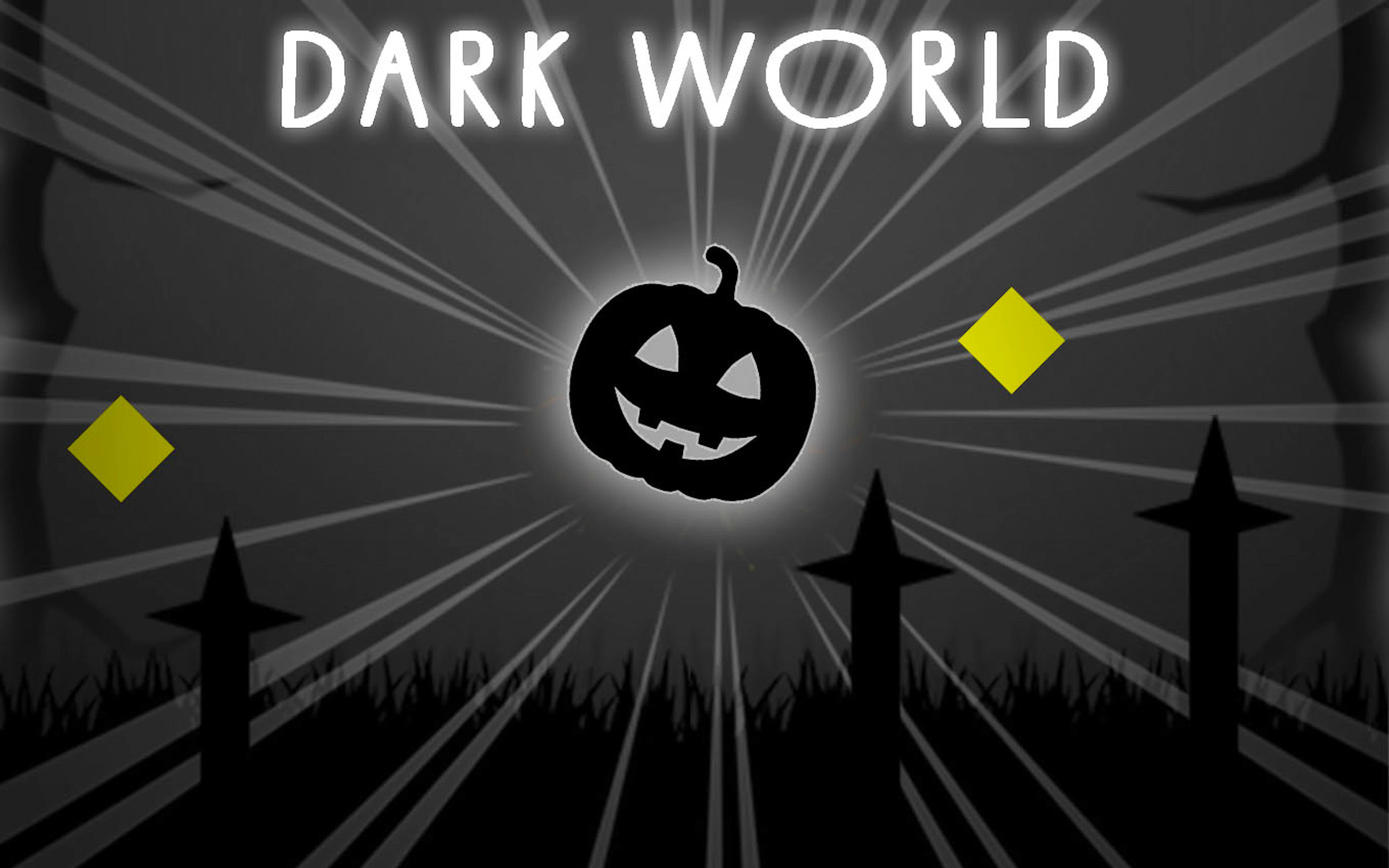 Pumpkin In A Dark World