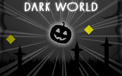 Pumpkin In A Dark World