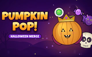 Pumpkin Pop! Halloween Merge