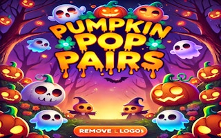 Pumpkin Pop Pairs game cover