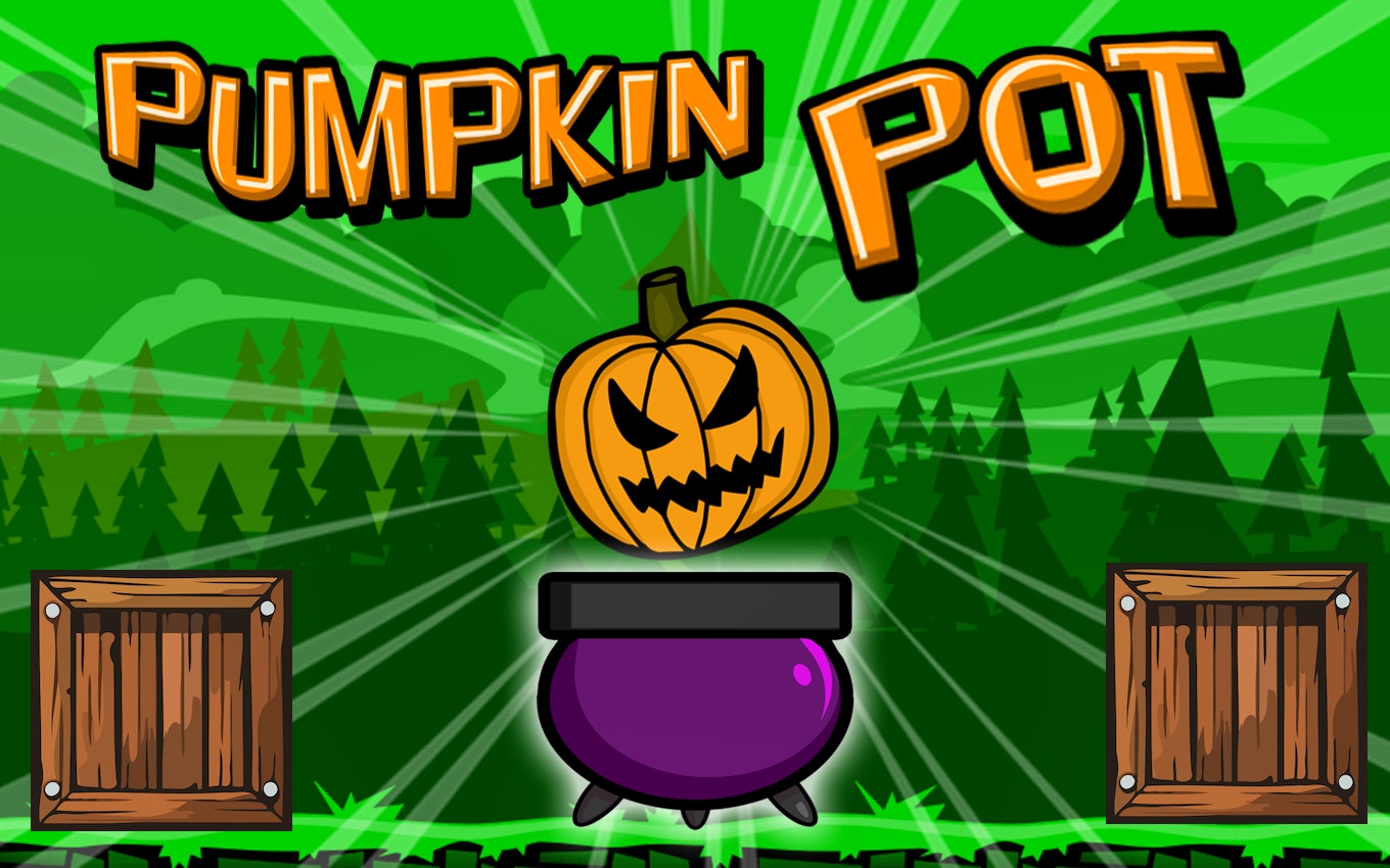 Pumpkin Pot