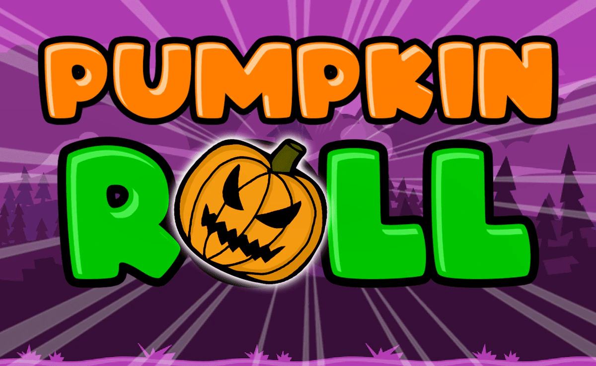Play Pumpkin Roll — free online Skill game