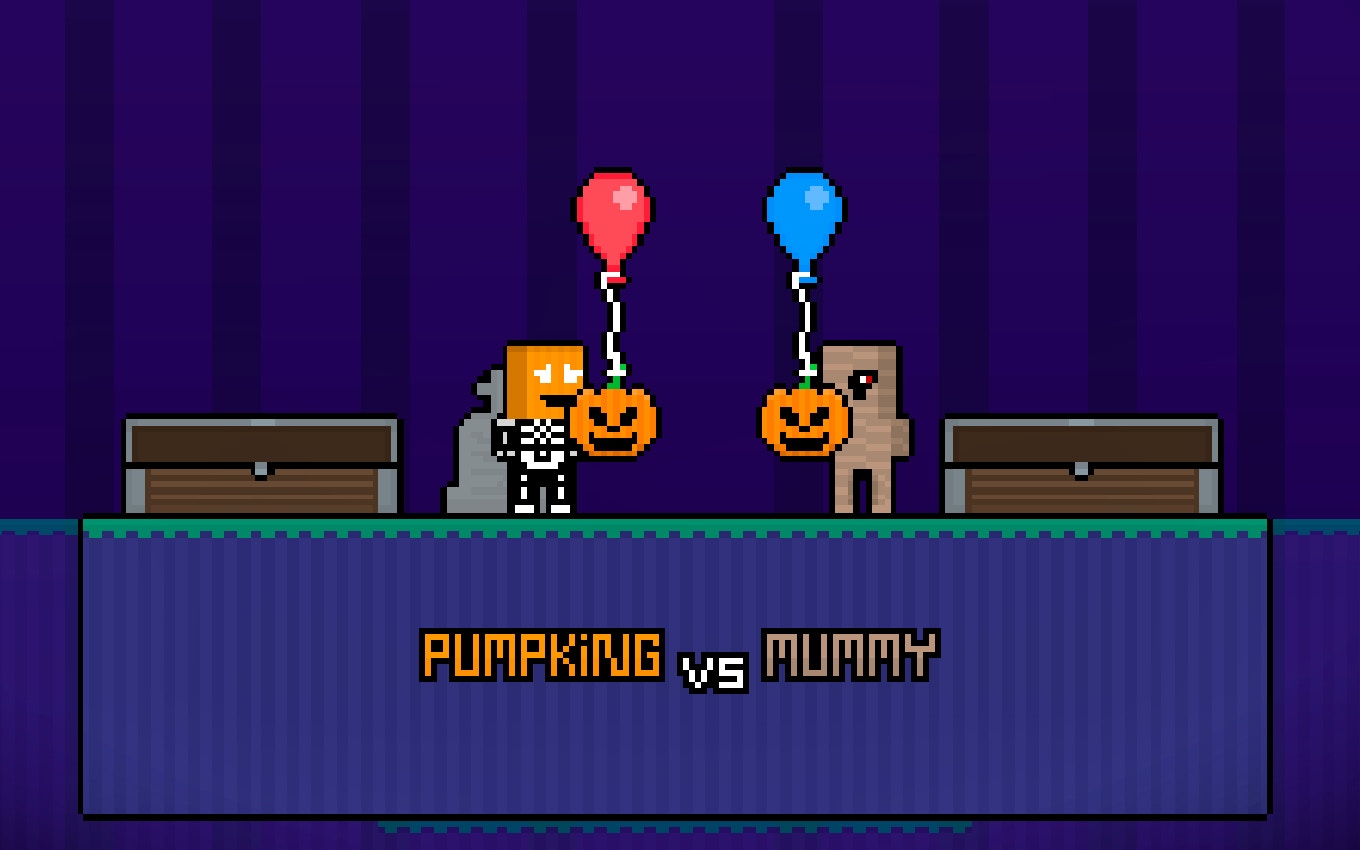 Pumpking vs Mummy