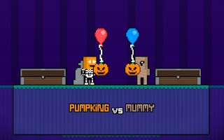 Pumpking Vs Mummy game cover