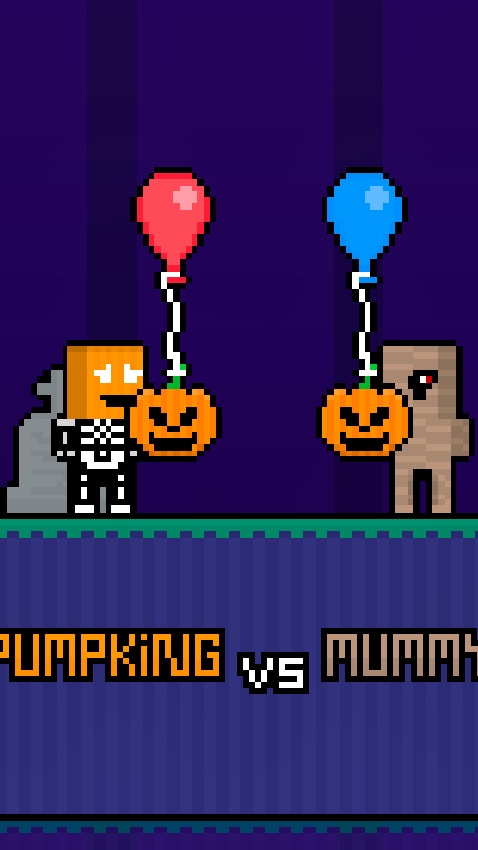 Pumpking vs Mummy