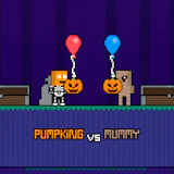 Pumpking vs Mummy