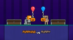 Image for Pumpking vs Mummy