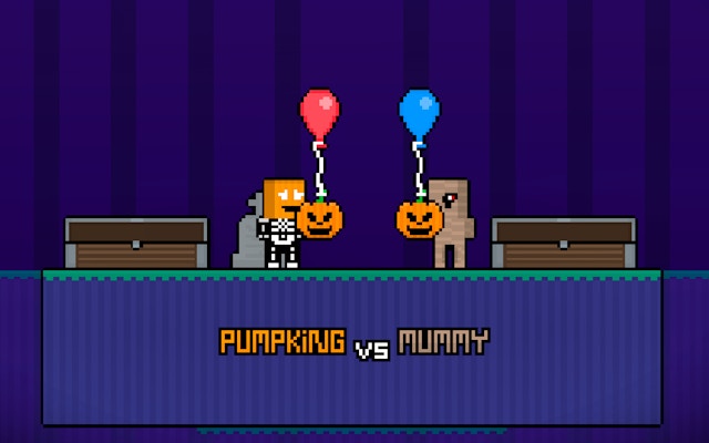 Pumpking Vs Mummy