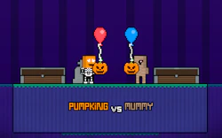 Pumpking vs Mummy