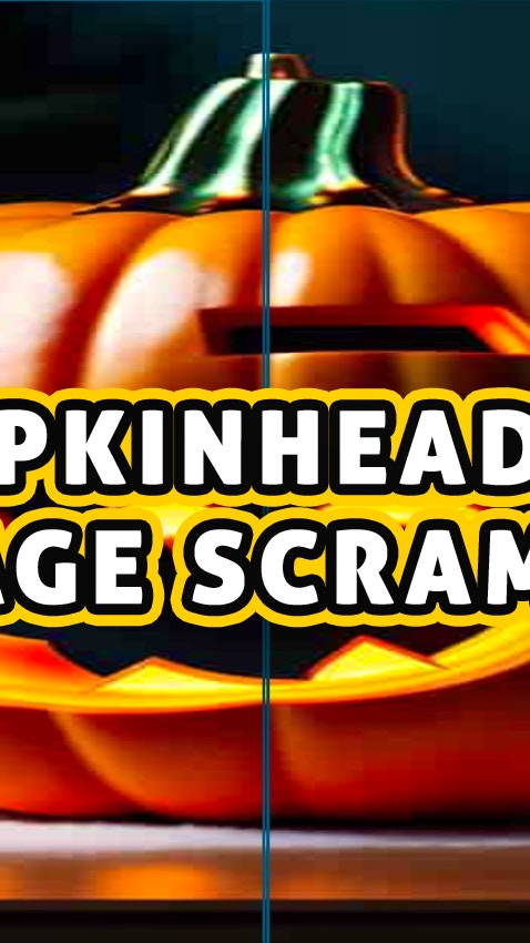 Pumpkinhead Tile Image Scramble