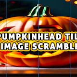 Pumpkinhead Tile Image Scramble