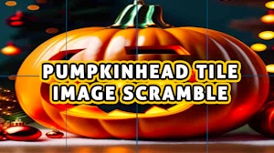 Image for Pumpkinhead Tile Image Scramble