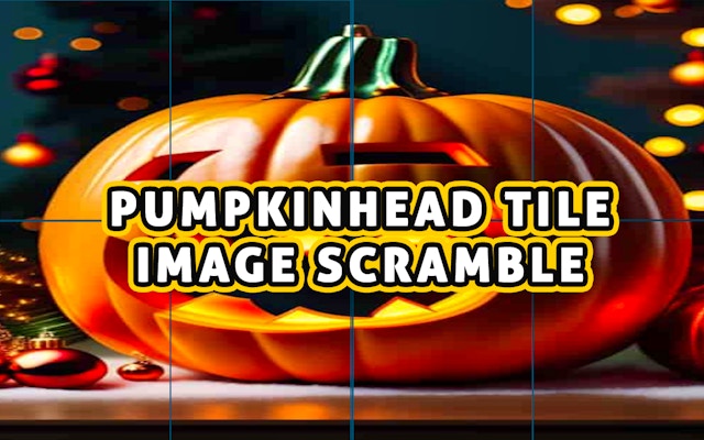Pumpkinhead Tile Image Scramble