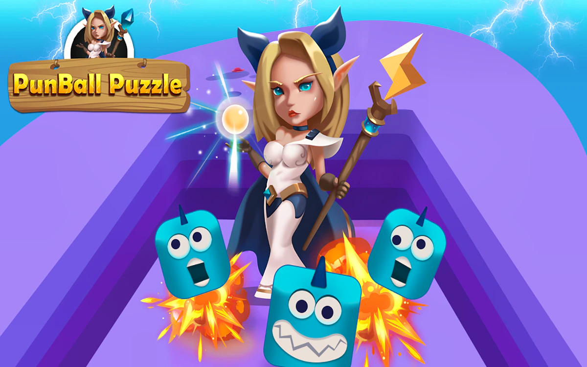 Play Punball Puzzle — free online Fighting game