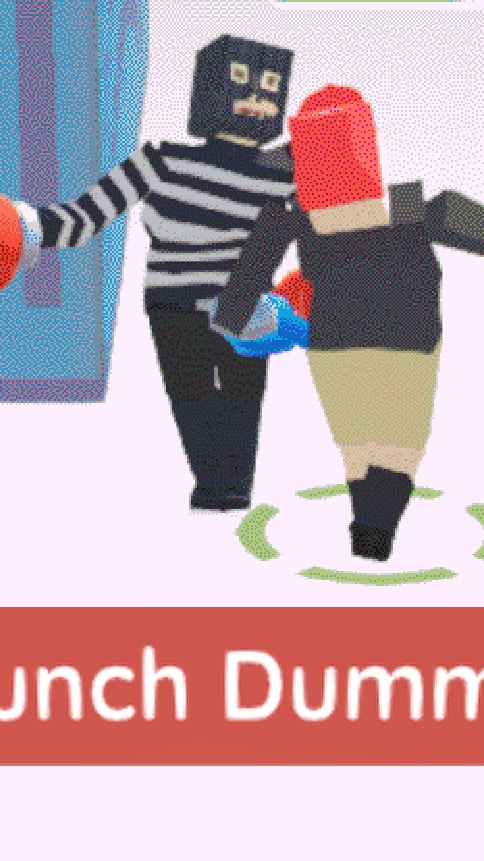 Punch Boxing for Dummy